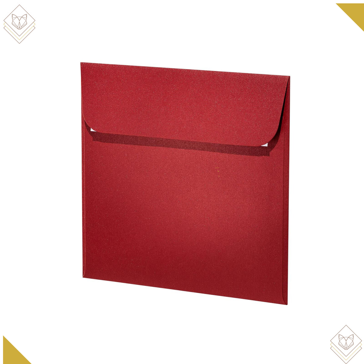 120gm - Klondike Kuverts qd rubin - Artoz - 676454-821