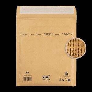 SUMO® Papierpolstertaschen 15/E 235 x 265 mm...