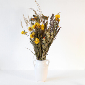 Bouquet gelb 50-60cm