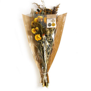 Bouquet gelb 50-60cm