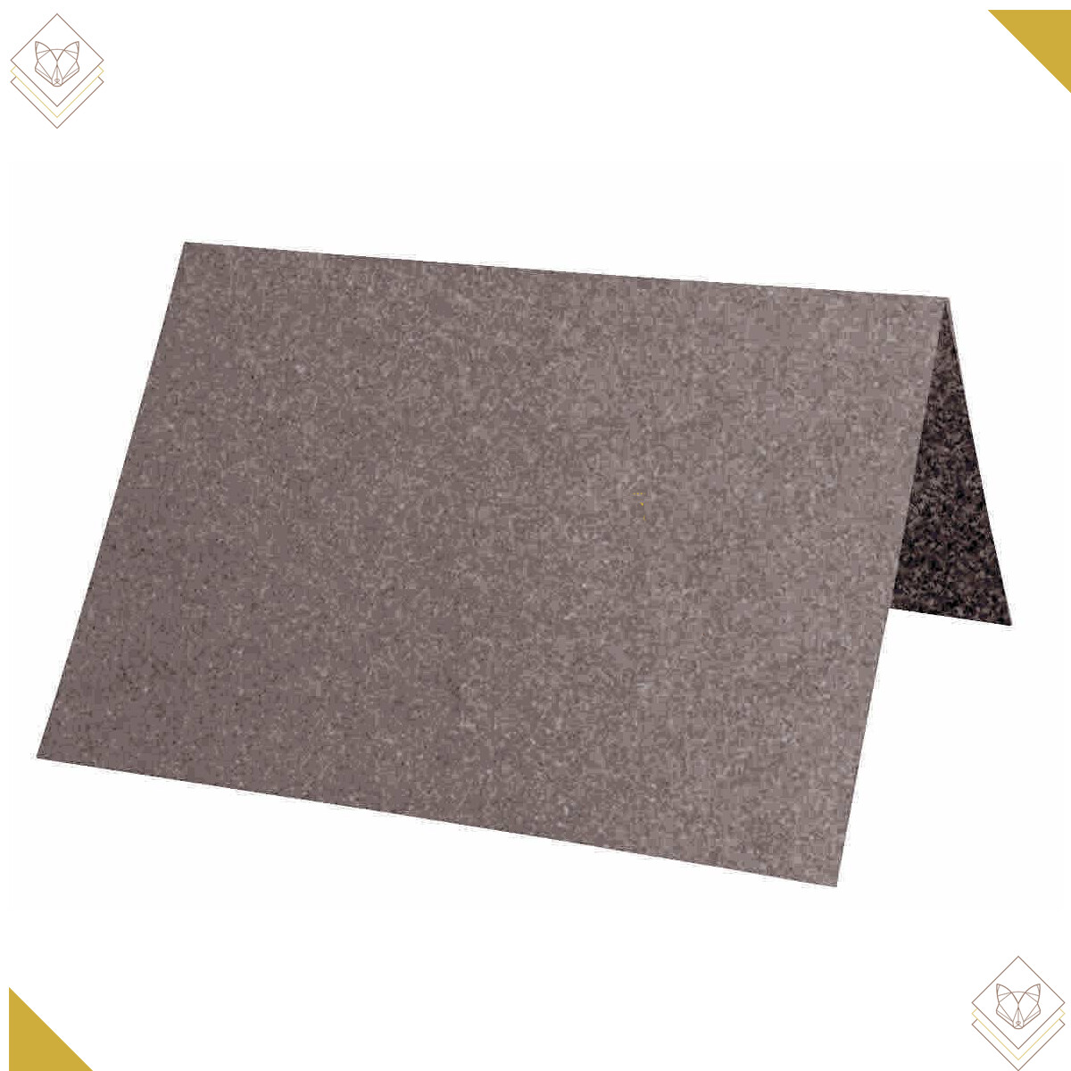 250gm - Perle Tischkarten weiss - Artoz - 673102-211