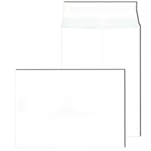 Securitex® Versandtaschen weiß 176x250 - B5