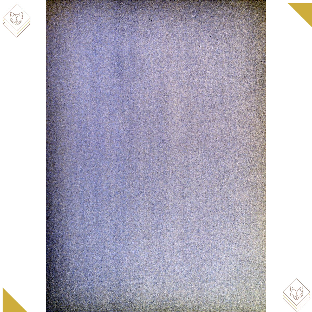 235gm - Glaze Karte A4 gold shine - Artoz - 698696-828