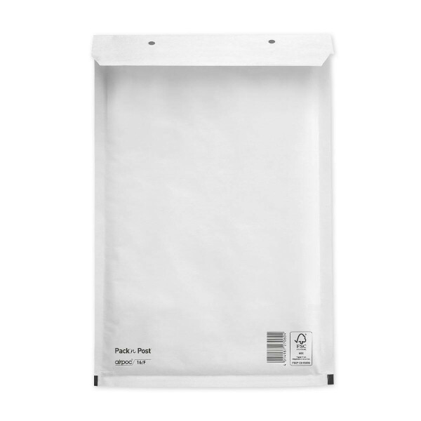 airpoc® Luftpolstertasche weiß 240x350 - 16/F