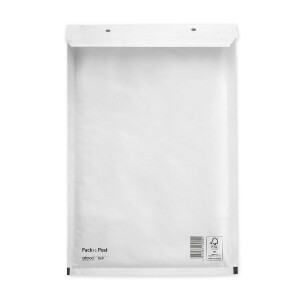 airpoc® Luftpolstertasche weiß 240x350 - 16/F