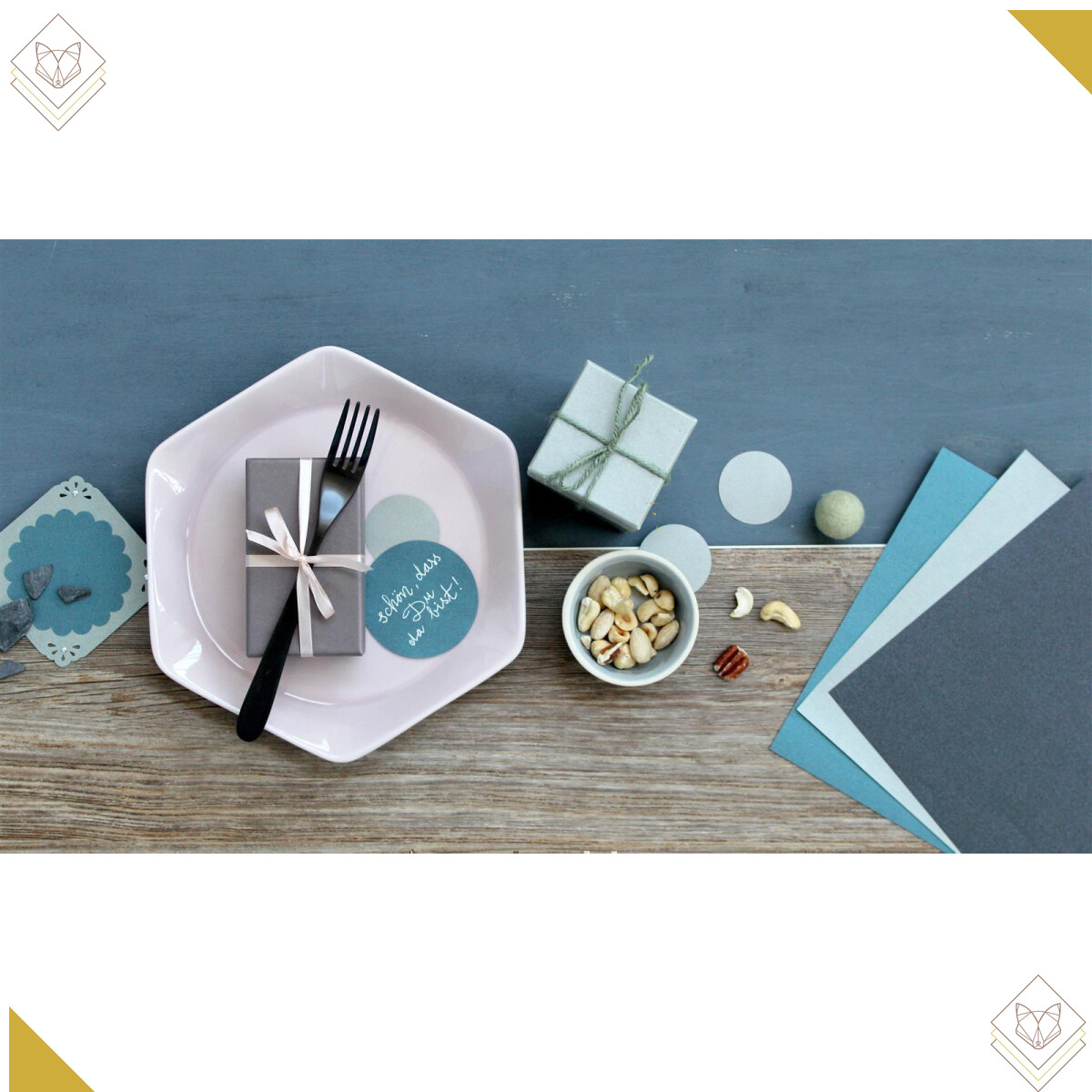 Nordana Pkg 5 Kuverts C4 brown glow - Artoz - 15769418-601