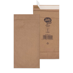 Jiffy® Papierpolstertaschen braun 120x229