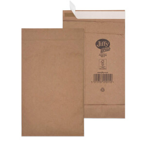Jiffy® Papierpolstertaschen braun 150x229