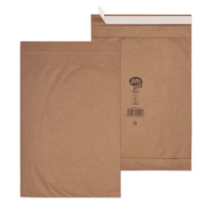 Jiffy® Papierpolstertaschen braun 260x381