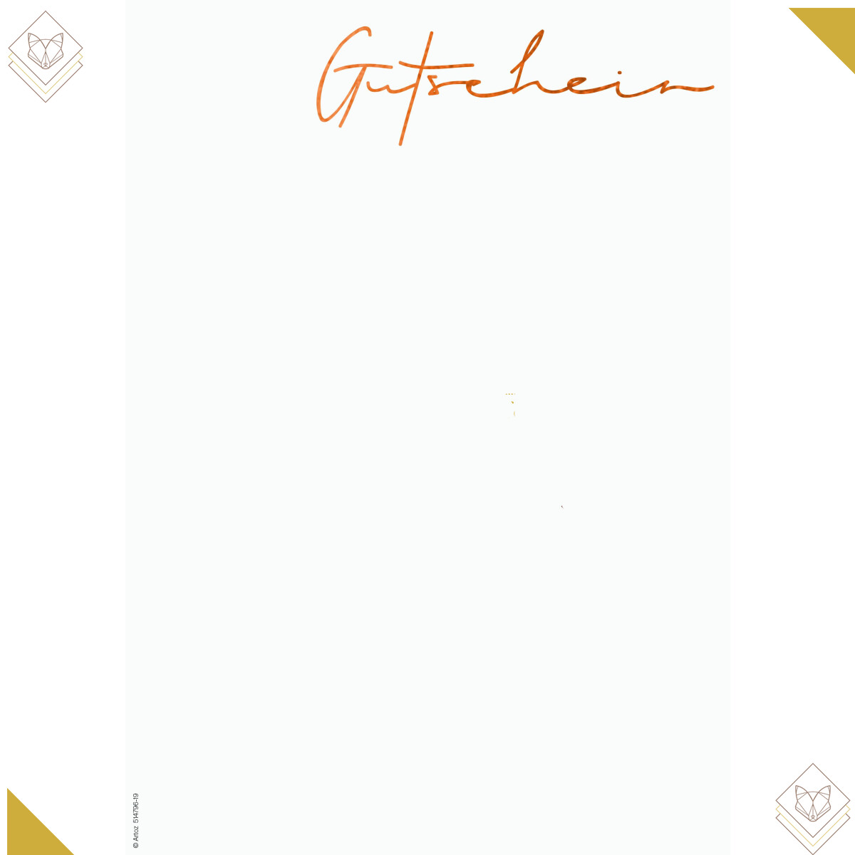 A4 Designpapier: Tortilla, Gutschein - Artoz - 520796-38