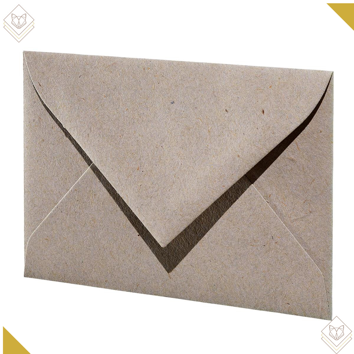 120gm - Greenline Kuverts C7 beech - Artoz - 684134-217