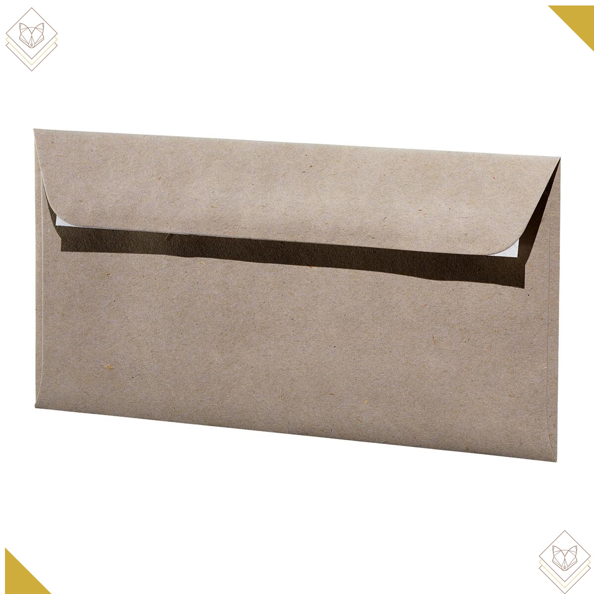 120gm - Greenline Kuverts C6/5 beech - Artoz - 684294-217