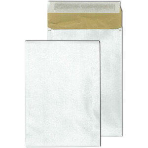 K-Pack Polster-Faltentaschen weiß 229x324x50 - C4
