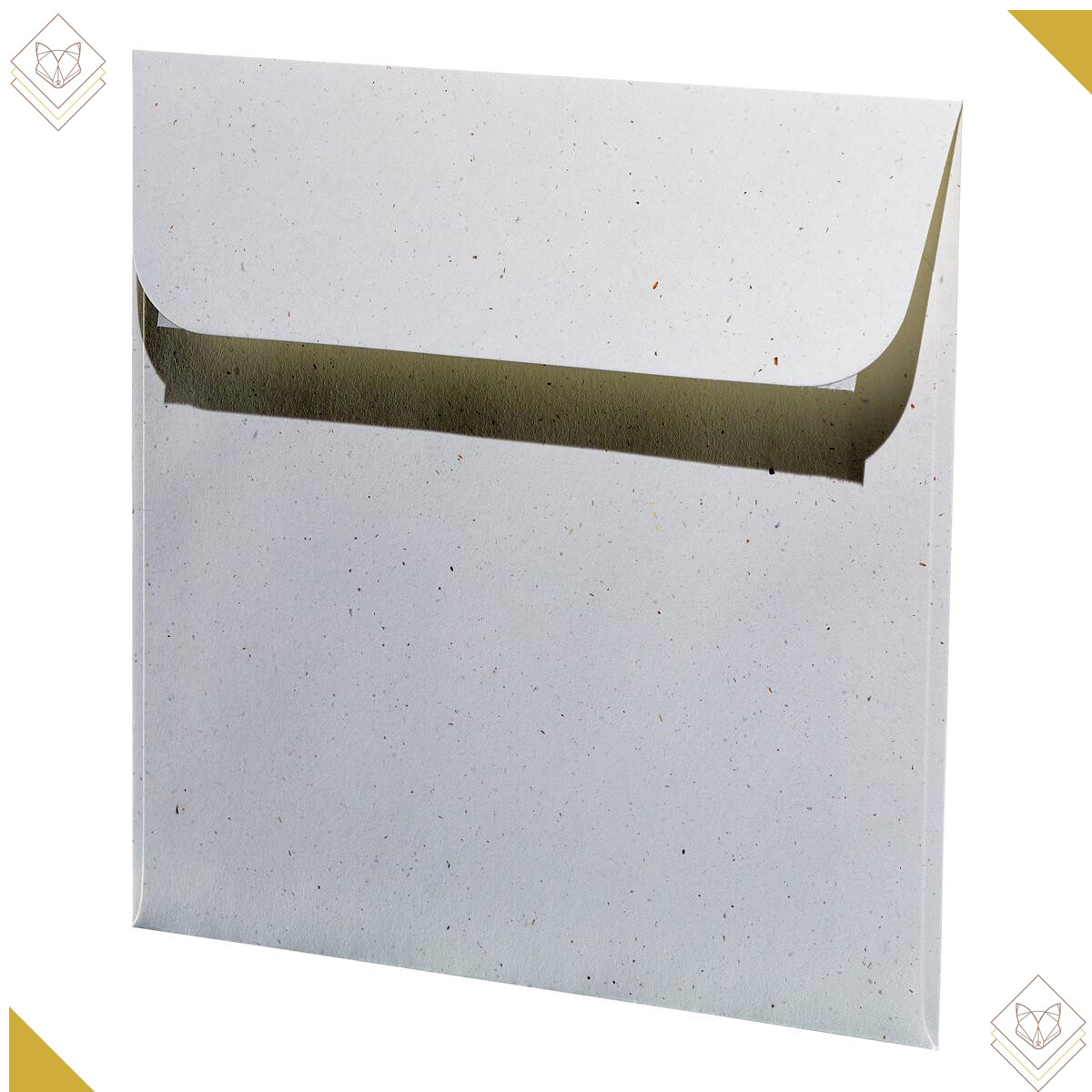 120gm - Greenline Kuverts querdoppelt birch - Artoz -...