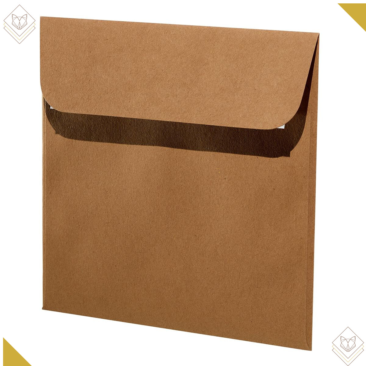 120gm - Greenline Kuverts querdoppelt grocer kraft -...