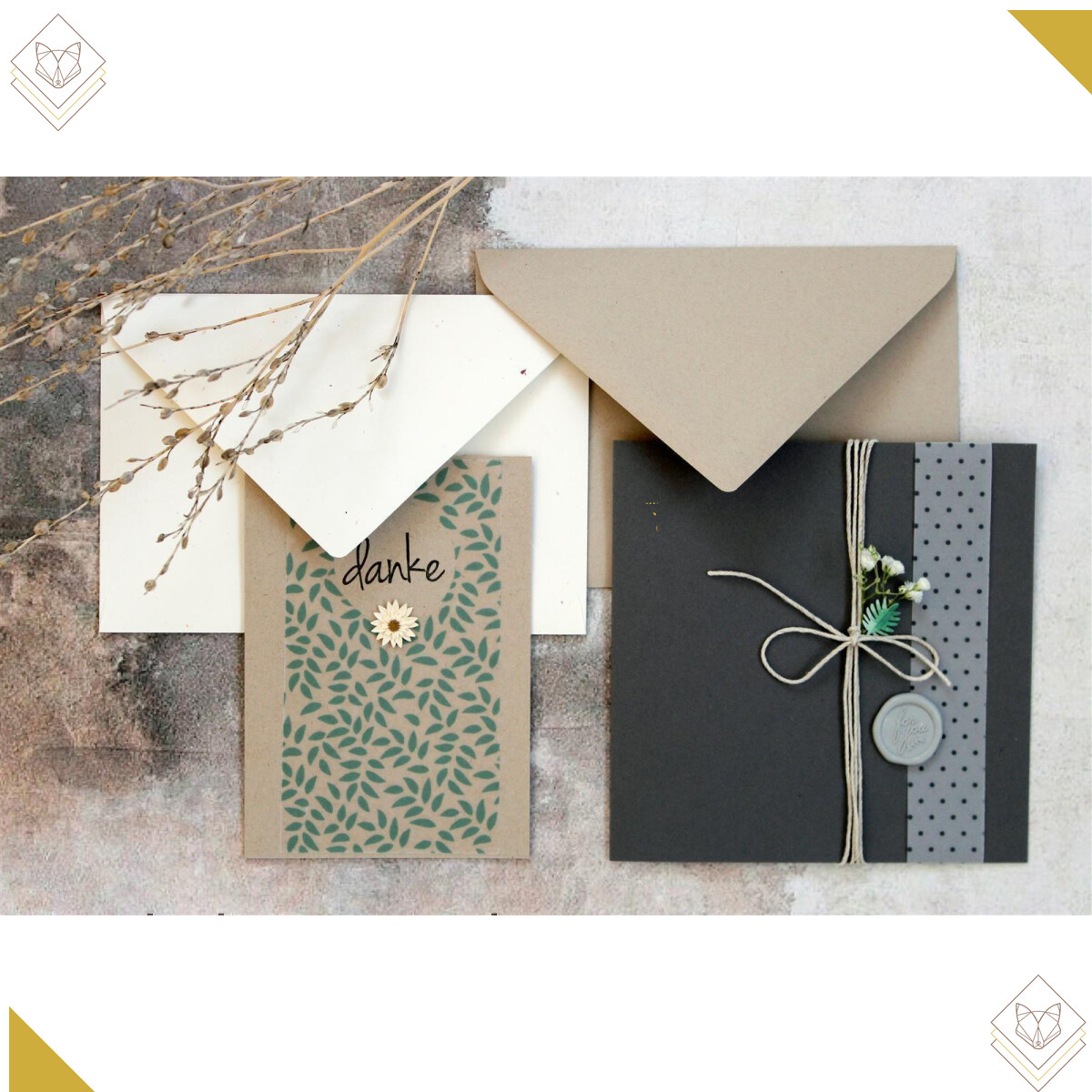 120gm - Greenline Kuverts C4 HK beech - Artoz - 684694-217