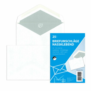 MAILmedia® Briefhüllen weiß 114x162 - C6