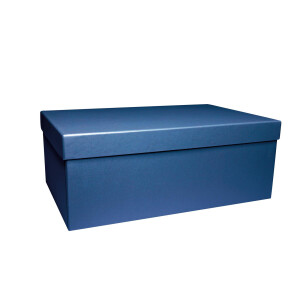 PURE Box rechteckig L majestic blue