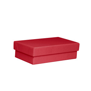PURE Box rechteckig S rot