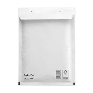 airpoc® Luftpolstertaschen weiß 200x275 - 14/D