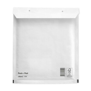 airpoc® Luftpolstertaschen weiß 240x275 - 15/E