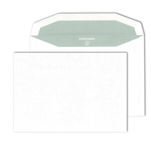 Kuvermatic® Kuvertierhüllen weiß 162x229 - C5