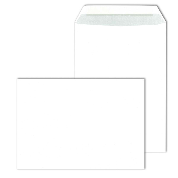 MAILmedia® Versandtaschen weiß 176x250 - B5