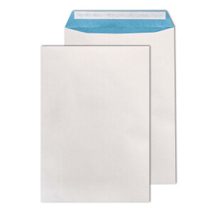 MAILmedia® Versandtaschen weiß/blau 250x353 - B4