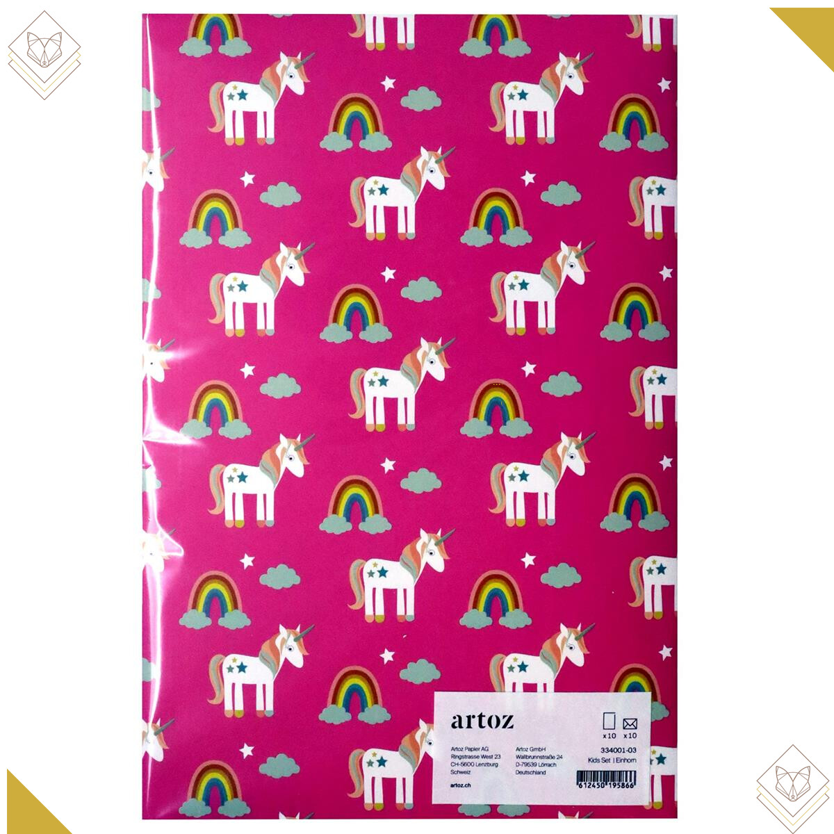 Kids Set: Einhorn - Artoz - 334001-03