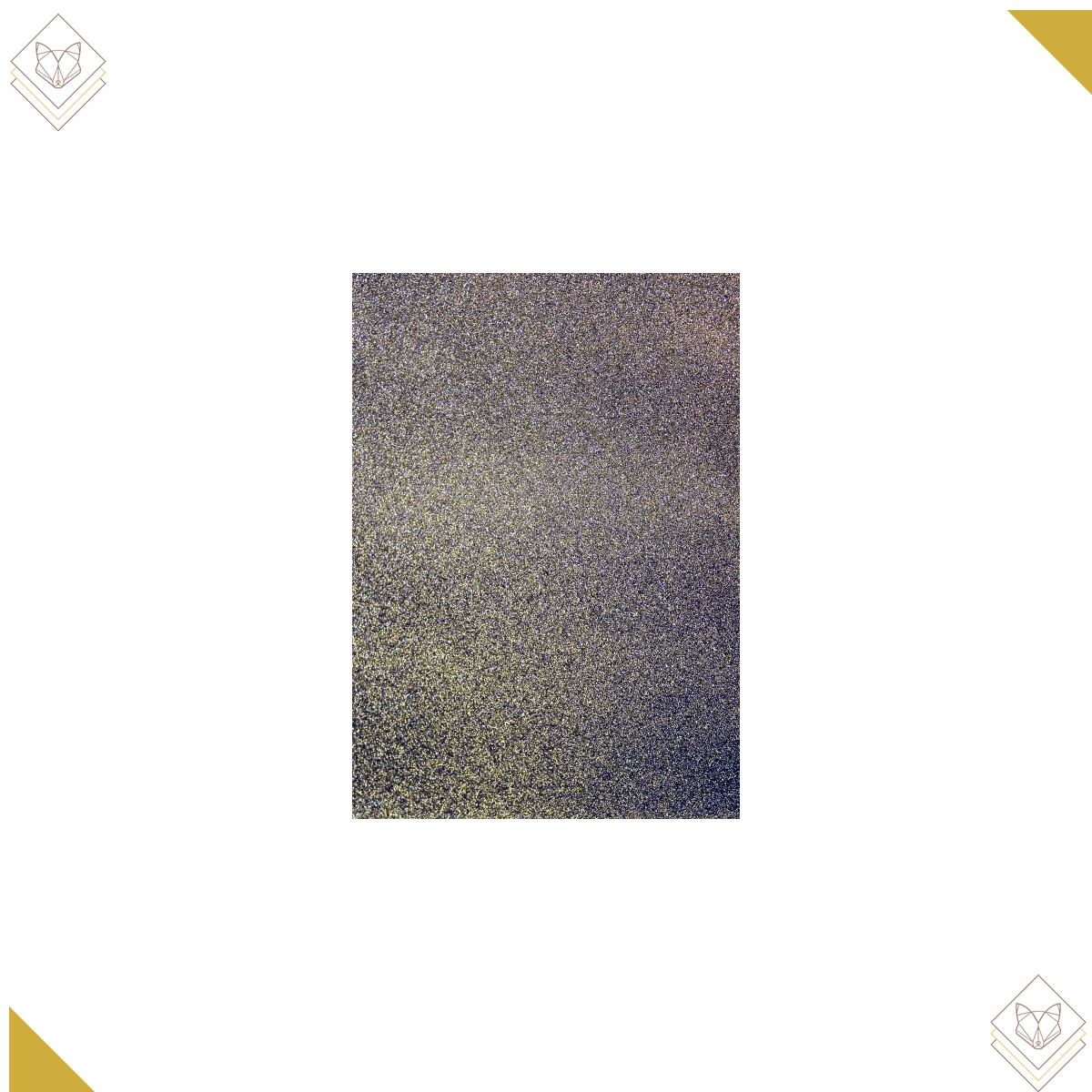 A4 Glitter Papier champagner - Artoz - 504796-16