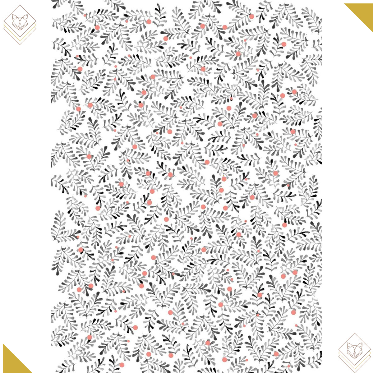 A4 Kreativpapier: Blätter, Selbstklebend - Artoz -...