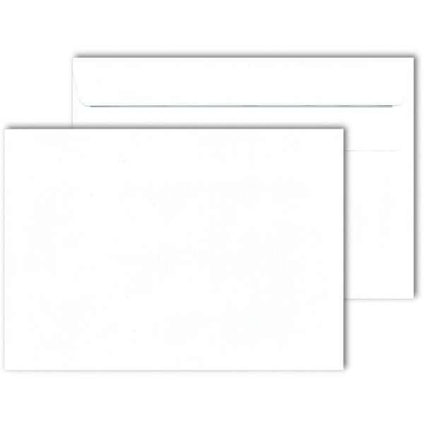 MAILmedia® Briefhüllen weiß 125x176 - B6