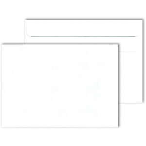 MAILmedia® Briefhüllen weiß 125x176 - B6
