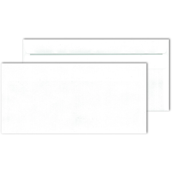 MAILmedia® Briefhüllen weiß 114x229 - C6/5