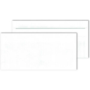 MAILmedia® Briefhüllen weiß 114x229 - C6/5