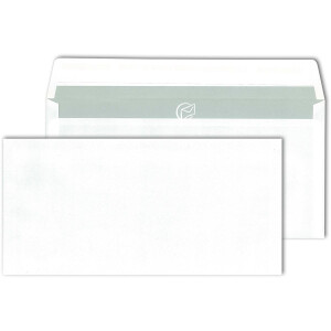 MAILmedia® Briefhüllen weiß 110x220 - DIN...