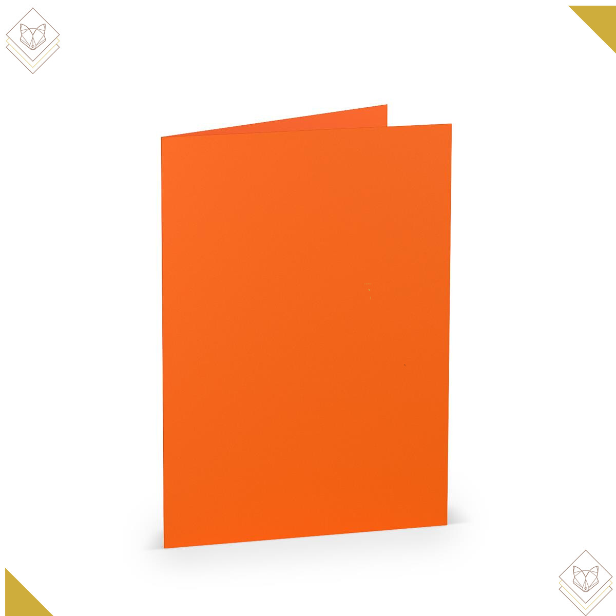 Coloretti-5er Pack Karten B6hd, Apfelsine - Rössler...