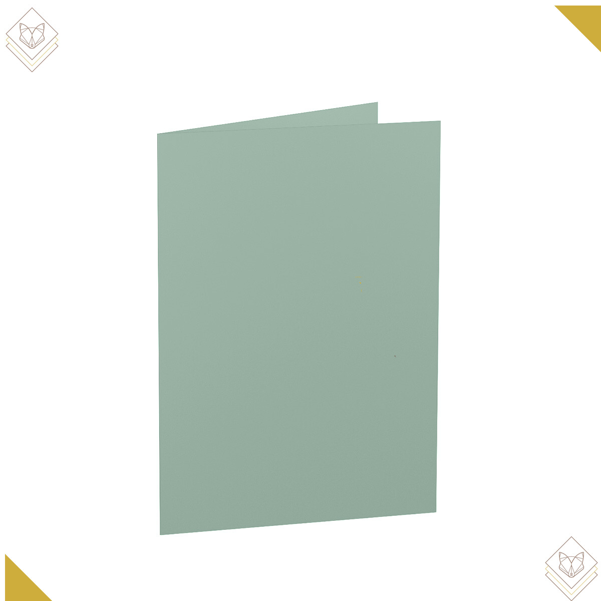 Coloretti-5er Pack Karten B6hd, Eucalyptus - Rössler...