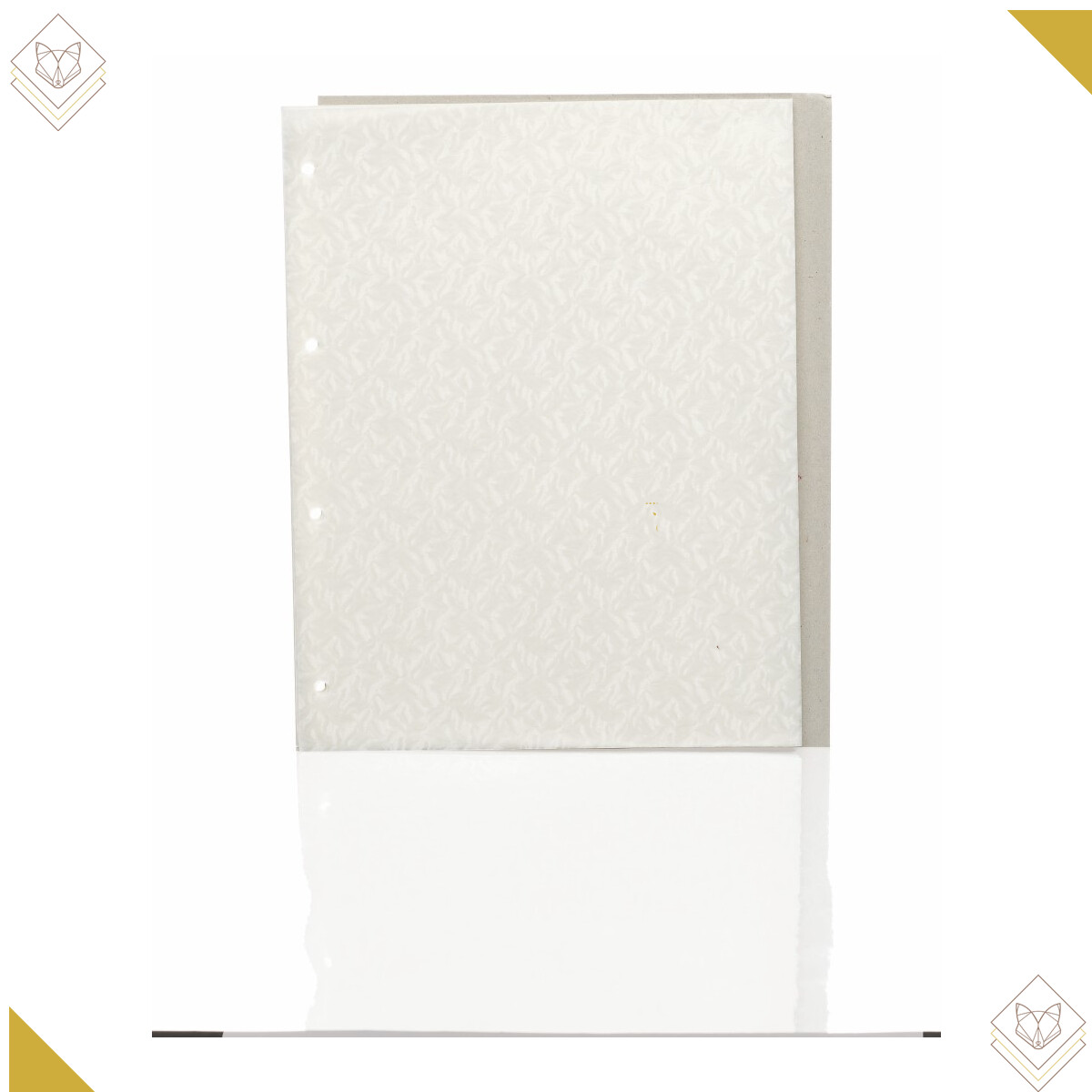 Spinnenpapier f. 4-Ring-Mechanik, 20 Blatt - Rössler...