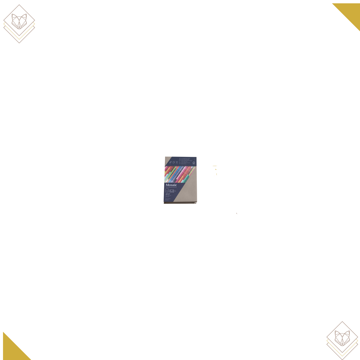 200/90gm - Mosaic Pkg A7/C7 zement - Artoz - 941301-217