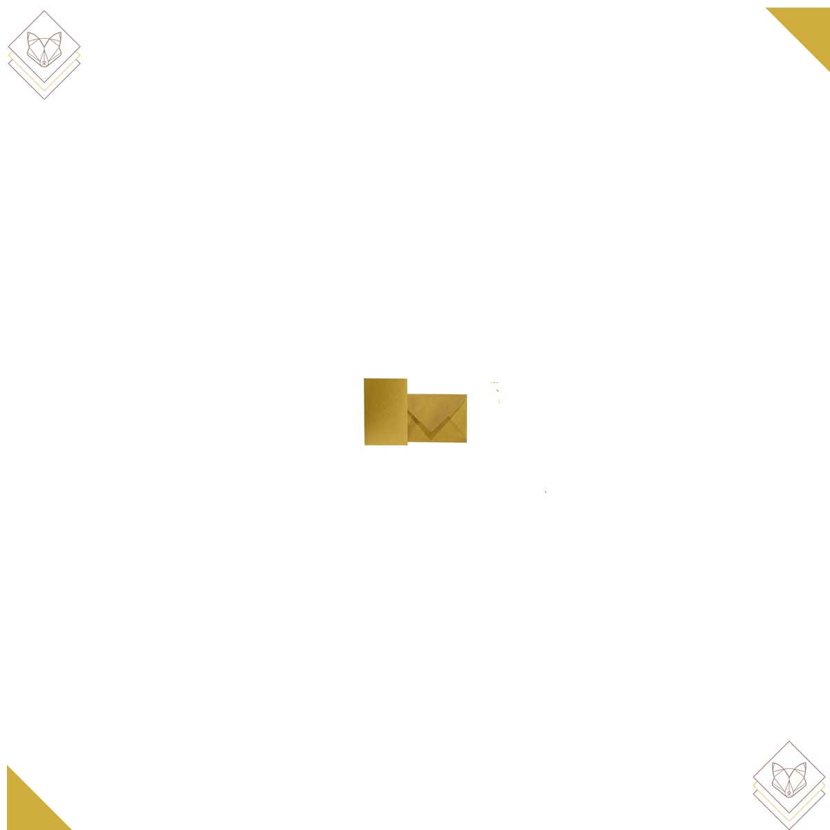 200/90gm - Mosaic Pkg A7/C7 gold - Artoz - 941301-819