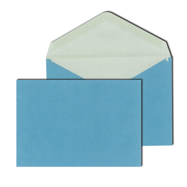 MAILmedia® Briefhüllen blau 114x162 - C6