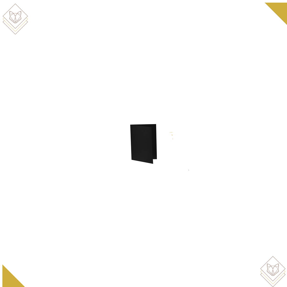 200/90gm - Mosaic Pkg A6/C6 schwarz - Artoz - 943201-219