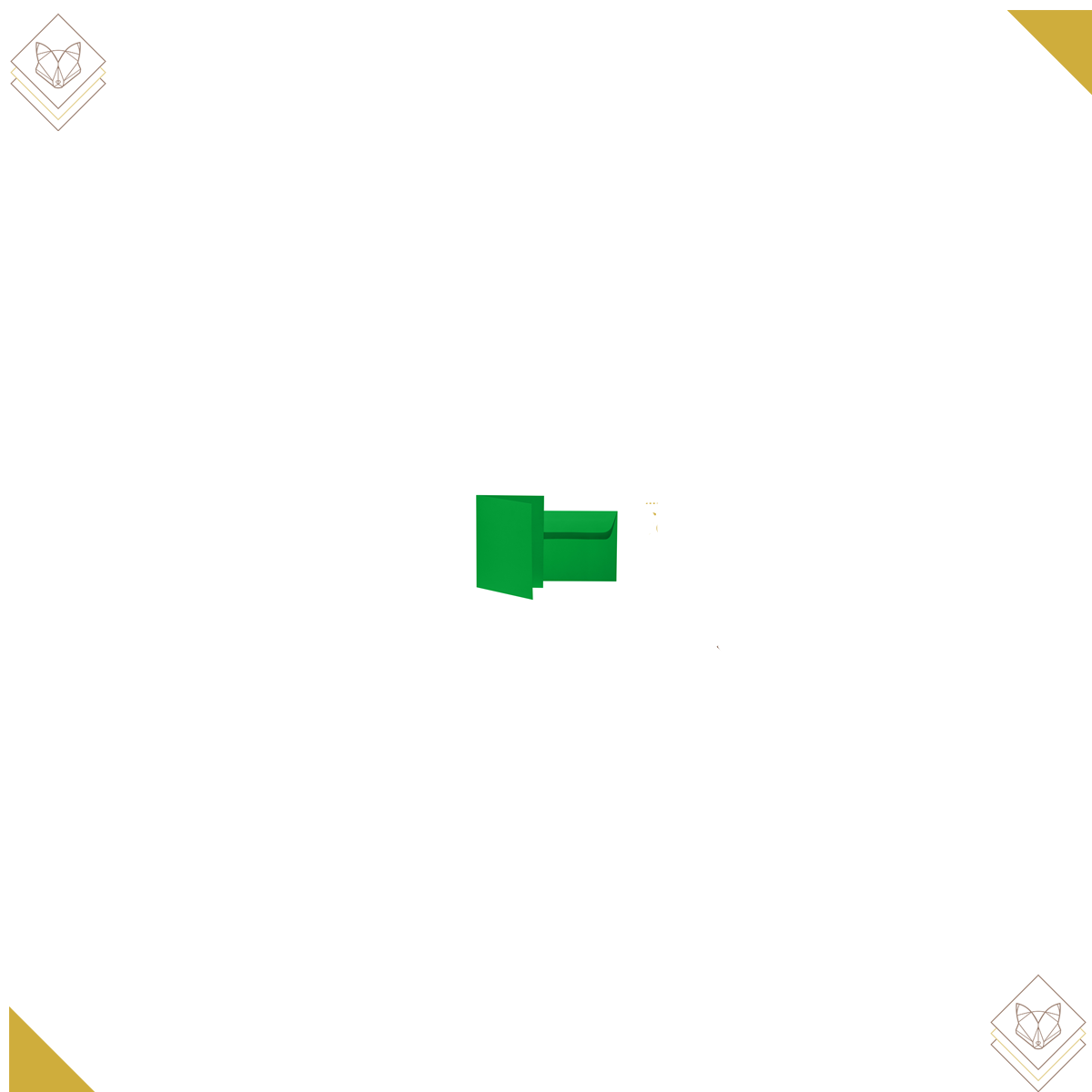 200/90gm - Mosaic Pkg A6/C6 apfelgrün - Artoz -...