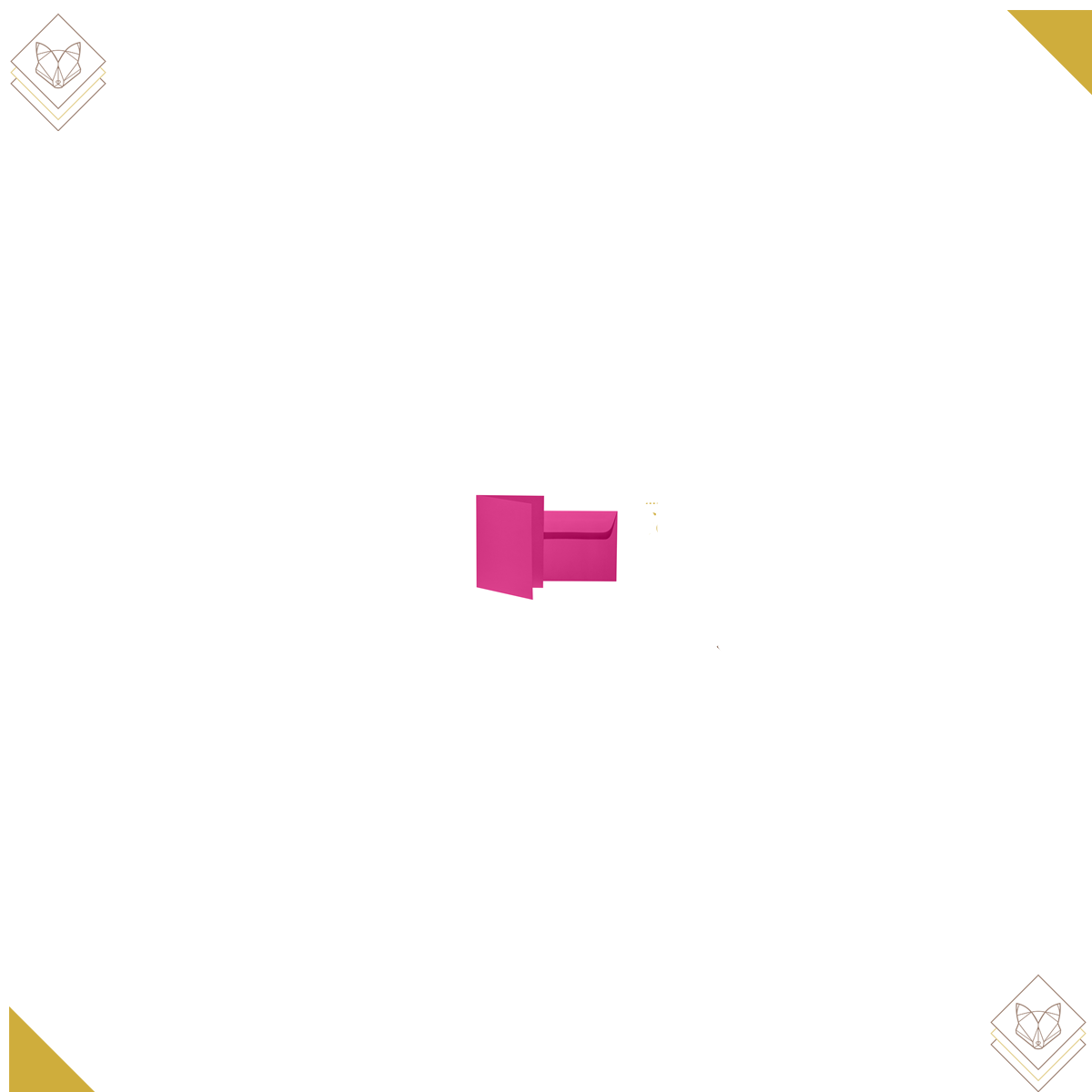 200/90gm - Mosaic Pkg A6/C6 fuchsia - Artoz - 943201-486