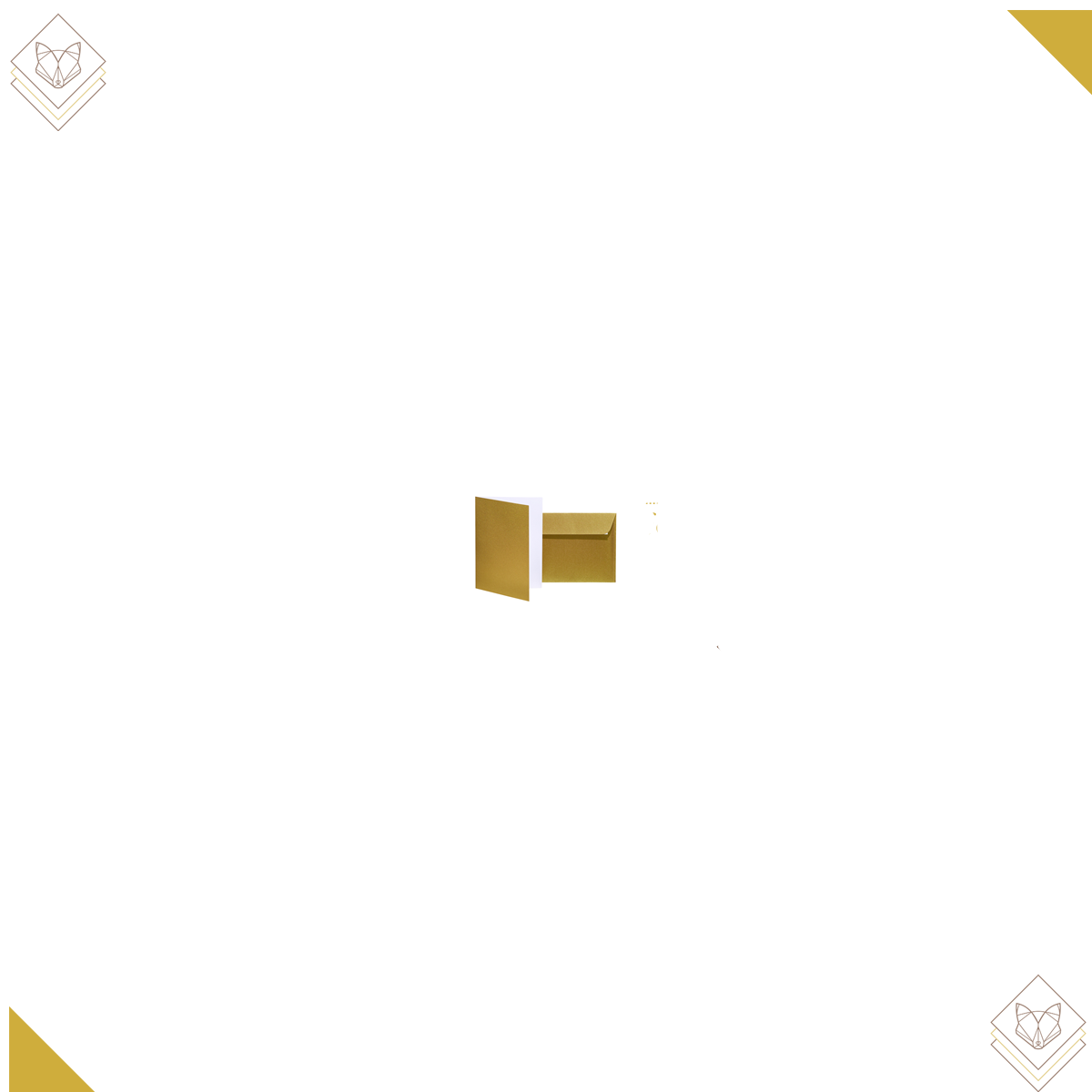 200/90gm - Mosaic Pkg A6/C6 gold - Artoz - 943201-819