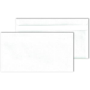 MAILmedia® Briefhüllen weiß 125x229