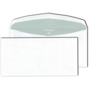 Kuvermatic® Kuvertierhüllen weiß 114x229 -...