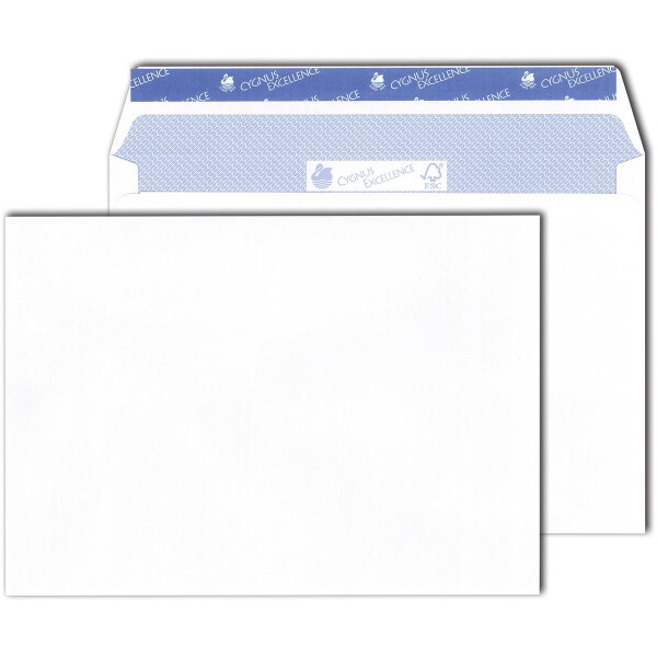 Cygnus Excellence® Briefhüllen weiß 162x229 - C5