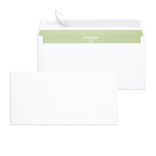 Envirelope® Briefhüllen weiß 110x220 - DIN Lang